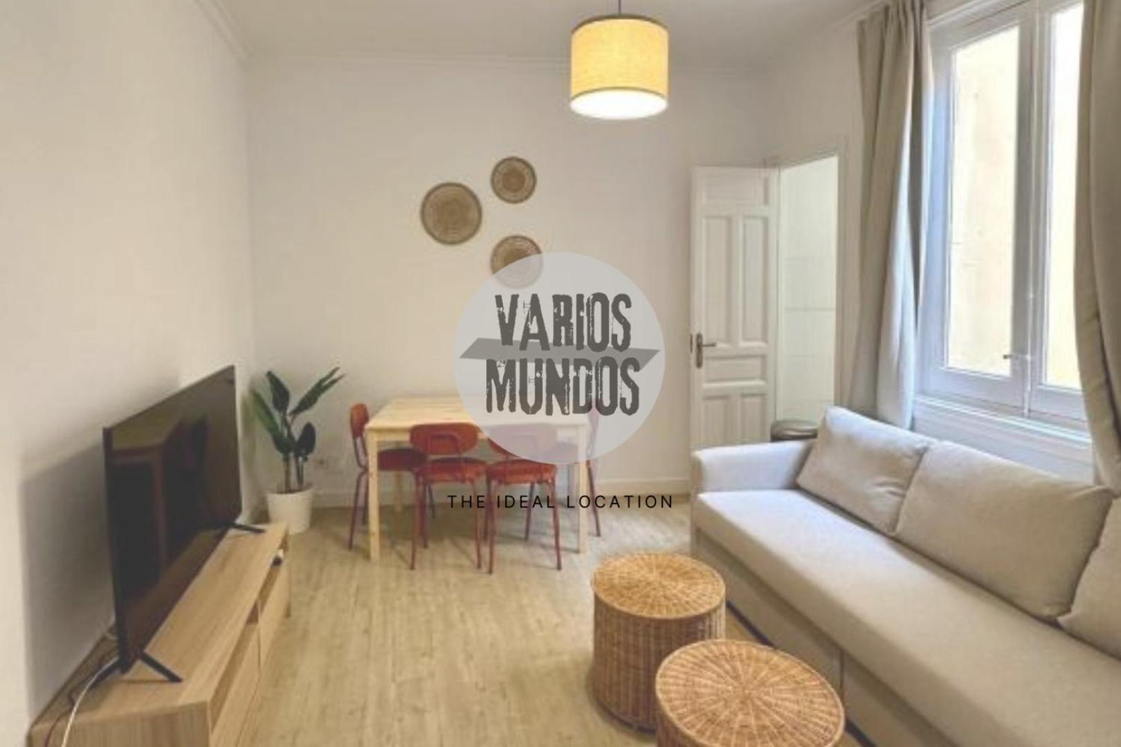 Central Loft Para 3Pax En Huertas-Cortes Мадрид Екстер'єр фото